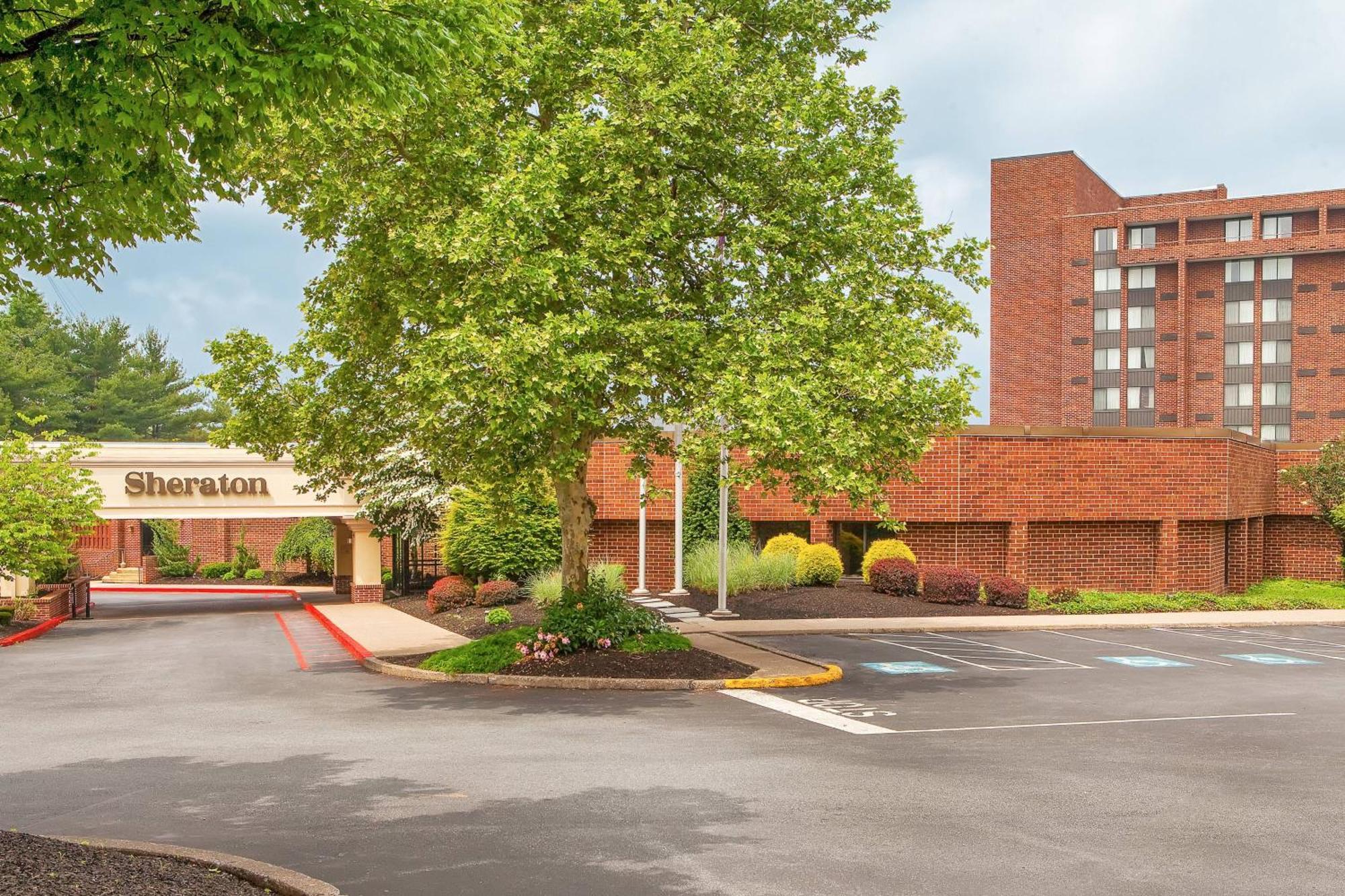 Sheraton Harrisburg Hershey Hotel Bagian luar foto