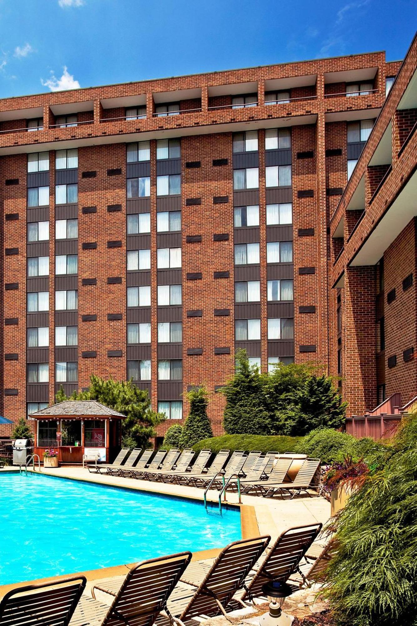 Sheraton Harrisburg Hershey Hotel Bagian luar foto