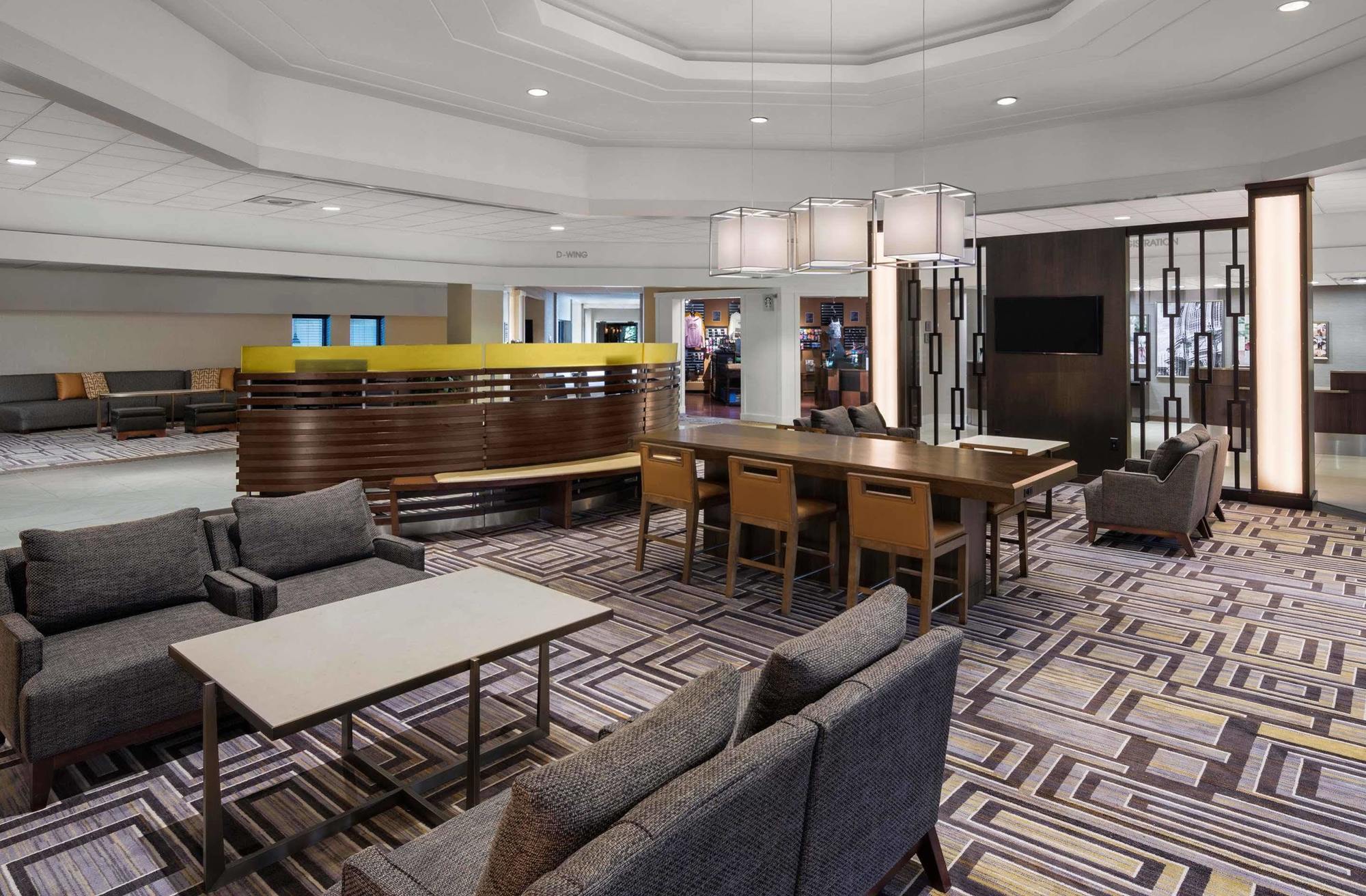 Sheraton Harrisburg Hershey Hotel Bagian luar foto